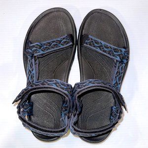 BRAND NEW - Teva Men's Hurricane 4 - Wavy Trail Navy - Size 9 NWT